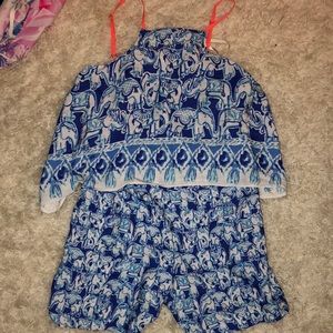 Lilly Pulitzer romper